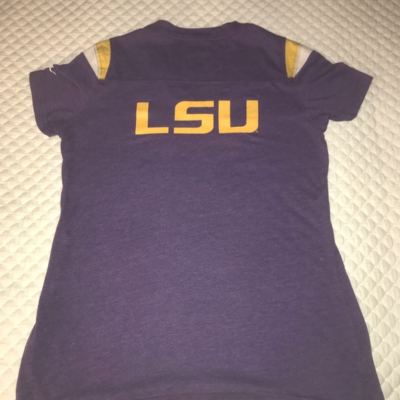 Ladies LSU T-Shirt - Picture 3 of 3